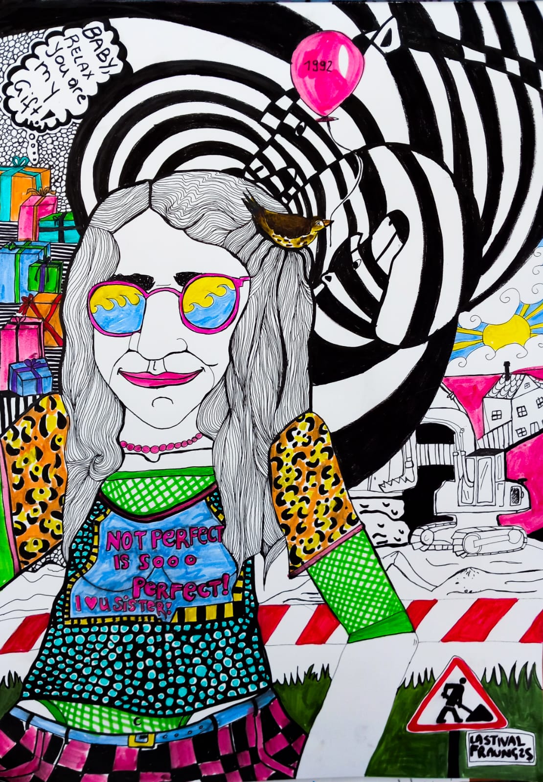 NOT PERFECT, IS SO FUCKING PERFECT!